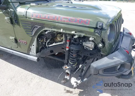 2022 Jeep Gladiator Rubicon 4X4 from USA, damaged, VIN 1C6JJTBG4NL105523